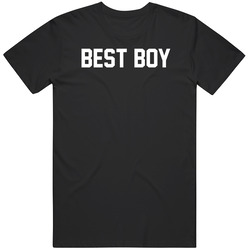 Film Crew Best Boy Funny Movie Fan Gift Idea T Shirt