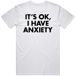 Funny It's Ok I Have Anxiety Pedro Pascal Meme Gift Idea v2 T Shirt