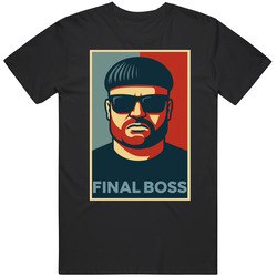 Ibiza Final Boss Hope Parody Funny Gift Idea T Shirt