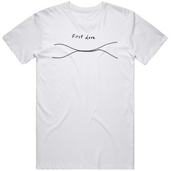First Love Minimalist Great Gift Idea T Shirt