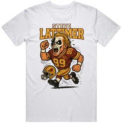Cool Retro Caricature Steve Lattimer The Program Movie Fan Great Gift Idea T Shirt