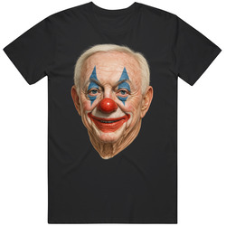 Jerry Jones Clown Funny Dallas Fan Great Gift Idea T Shirt