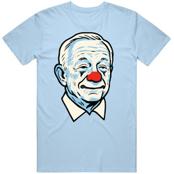 Jerry Jones Clown Funny Dallas Fan Great Gift Idea V3 T Shirt