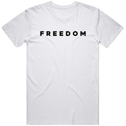 Charlie Kirk Freedom  v2 T Shirt