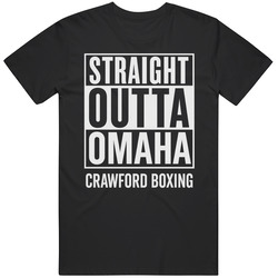 Cool Terence Bud Crawford Straight Outta Omaha Great Gift Idea T Shirt