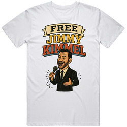 Cool Free Jimmy Kimmel Great Gift Idea v7 T Shirt