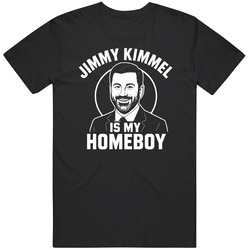 Cool Jimmy Kimmel Is My Homeboy Retro T Shirt