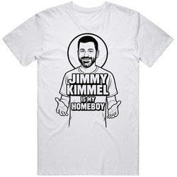 Cool Jimmy Kimmel Is My Homeboy Retro v2 T Shirt
