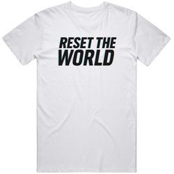 Reset The World v4 T Shirt