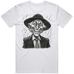 Reverend Kane Caricature Poltergeist  2 Movie Fan T Shirt