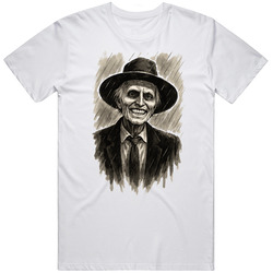 Reverend Kane Caricature Poltergeist  2 Movie Fan v2 T Shirt
