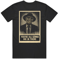 Reverend Kane Caricature Poltergeist  2 Movie Fan v3 T Shirt