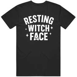 Resting Witch Face Funny Halloween T Shirt