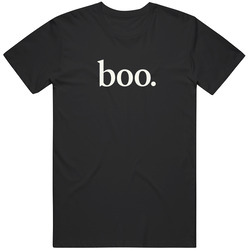 Boo Funny Halloween T Shirt