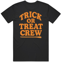 Trick or Treat Crew Funny Halloween T Shirt