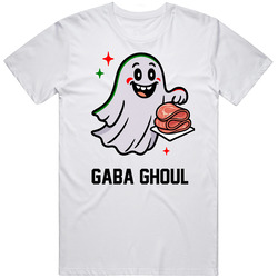 Funny Gaba Ghoul Italian Humor Halloween Fan T Shirt