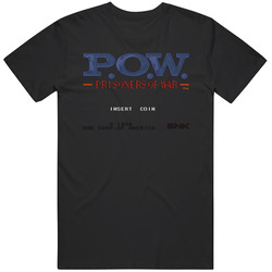 Retro Gamer Fan Prisoners of War Video Game Fan T Shirt