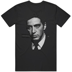 Michael Corleone Godfather Movie Fan T Shirt