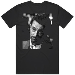 Robert De Niro Heat Cafe  Scene Movie Fan T Shirt