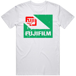 Retro Defunct Company Fuji Film Logo T Shirt