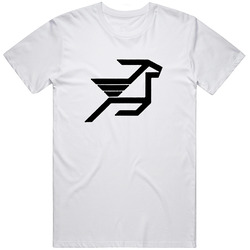 Retro Defunct Company Cyprus Airways Logo T Shirt