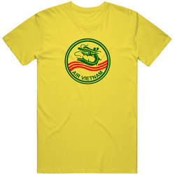 Retro Defunct Company Air Vietnam Logo T Shirt