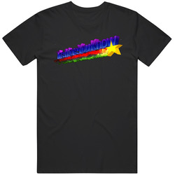 The More You Know Retro Fan T Shirt
