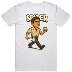Classic Cult Movie Goodfellas Spider  Caricature Movie Fan T Shirt