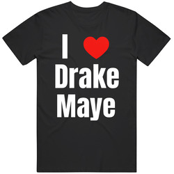 I Love Drake Maye  Fan T Shirt