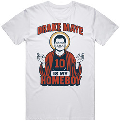 Drake Maye is My Homeboy  Fan T Shirt