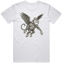 Cool Flying Monkey Wicked Fan Cult Classic T Shirt
