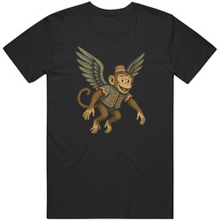 Cool Flying Monkey Wicked Fan Cult Classic V2 T Shirt