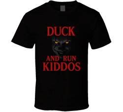 Pennywise Duck and Run Kiddos Welcome to Derry Fan T Shirt