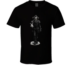 Pennywise Welcome to Derry Fan v5 T Shirt