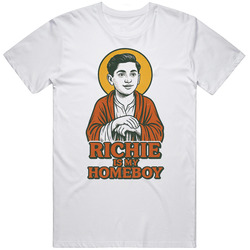 Richie Santos is My Homeboy Welcome to Derry Fan T Shirt