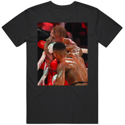 Anthony Joshua v Jake Paul Knockout Punch Boxing Fan T Shirt