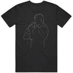 Retro Cult Classic Movie Blade Runner Roy Batty Soliloquy Fan v T Shirt
