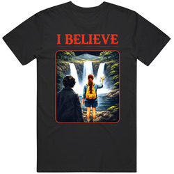 I Believe 3 Waterfalls  Fan Gift Idea T Shirt