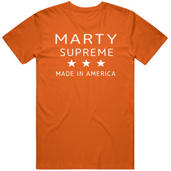 Marty  Made In America Fan T Shirt