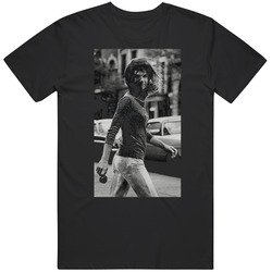 Retro Jackie O Pic  Fan T Shirt