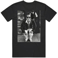 Retro Jack Nicholson Pic Fan T Shirt
