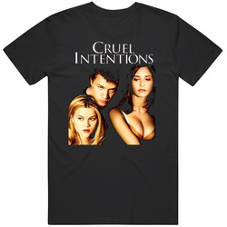 Cult Classic Movie Cruel Intentions Pop Culture Gift Idea T Shirt