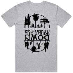 Cult Classic Movie Welcome to The Upside Down Pop Culture Gift Idea T Shirt