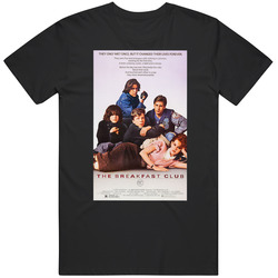 Retro Cult Classic Movie The Breakfast Poster Fan Gift Idea T Shirt