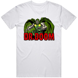 Victor Von Doom Dr Doom Comic Fan T Shirt