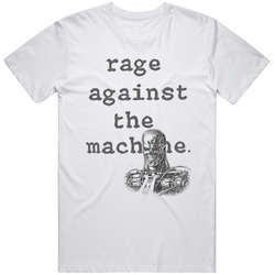 Funny Rage Against The Machine Terminator Mash Up Fan Fun Gift Idea T Shirt
