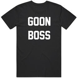 Goon Boss Fun Gift Idea T Shirt