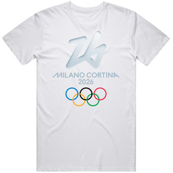 Milano Cortina Fan Gift Idea  T Shirt
