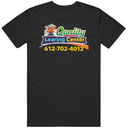 Quality Learing Center  Learning Somali Day Care Parody Funny Education T Shirt