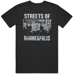 Streets Of Minneapolis T Shirt